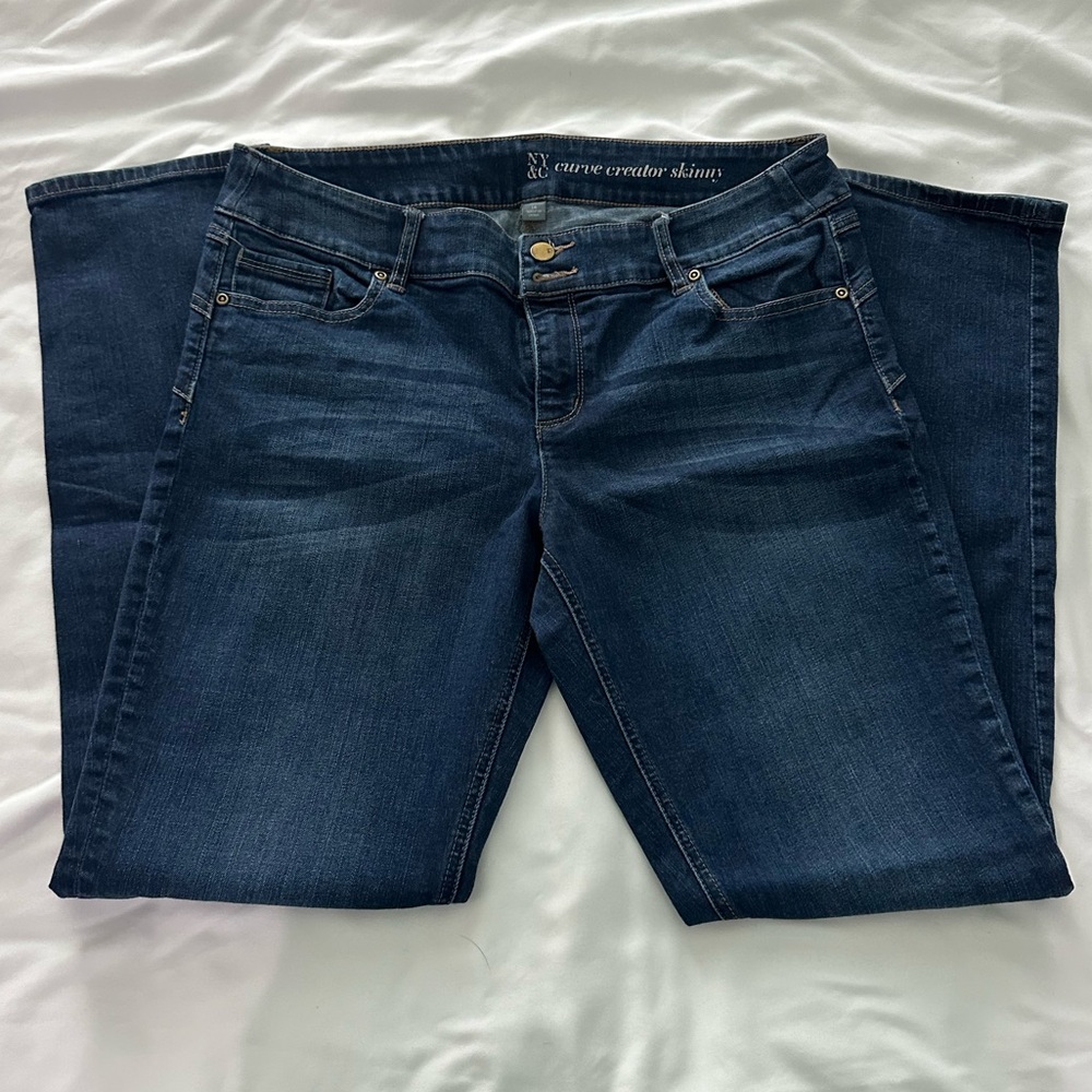 Women’s denim skinny jeans